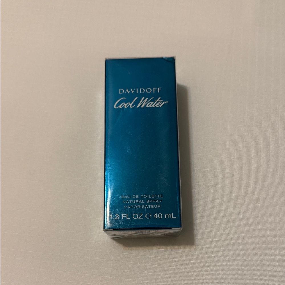 Cool Water Eau de Toilette for Men - Blue